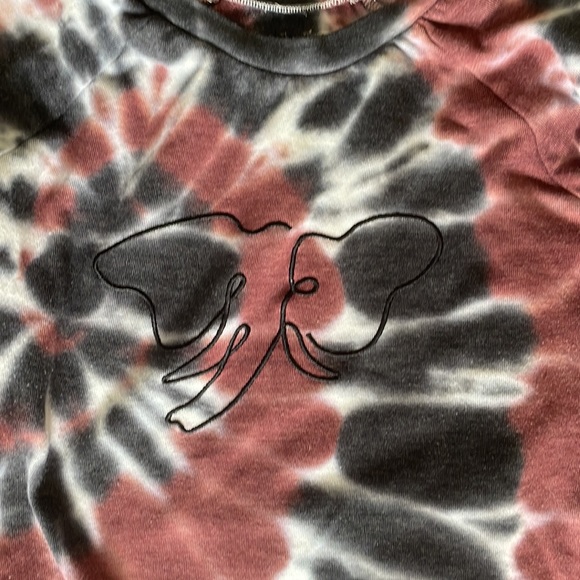 Ivory Ella tie dye dress - Picture 5 of 6